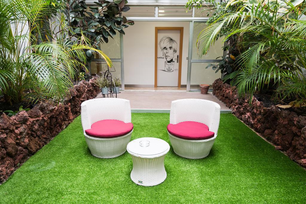 Suites Garden Loft Munch Λας Πάλμας ντε Γκραν Κανάρια Εξωτερικό φωτογραφία