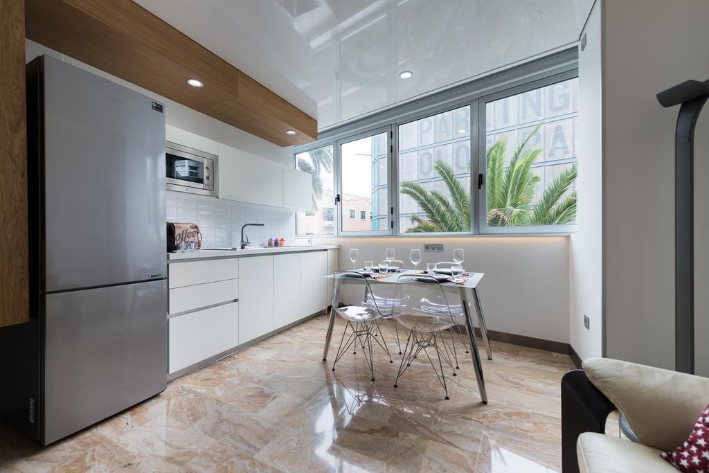 Suites Garden Loft Munch Λας Πάλμας ντε Γκραν Κανάρια Εξωτερικό φωτογραφία