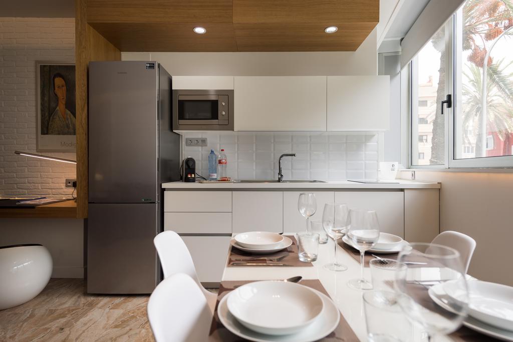 Suites Garden Loft Munch Λας Πάλμας ντε Γκραν Κανάρια Εξωτερικό φωτογραφία